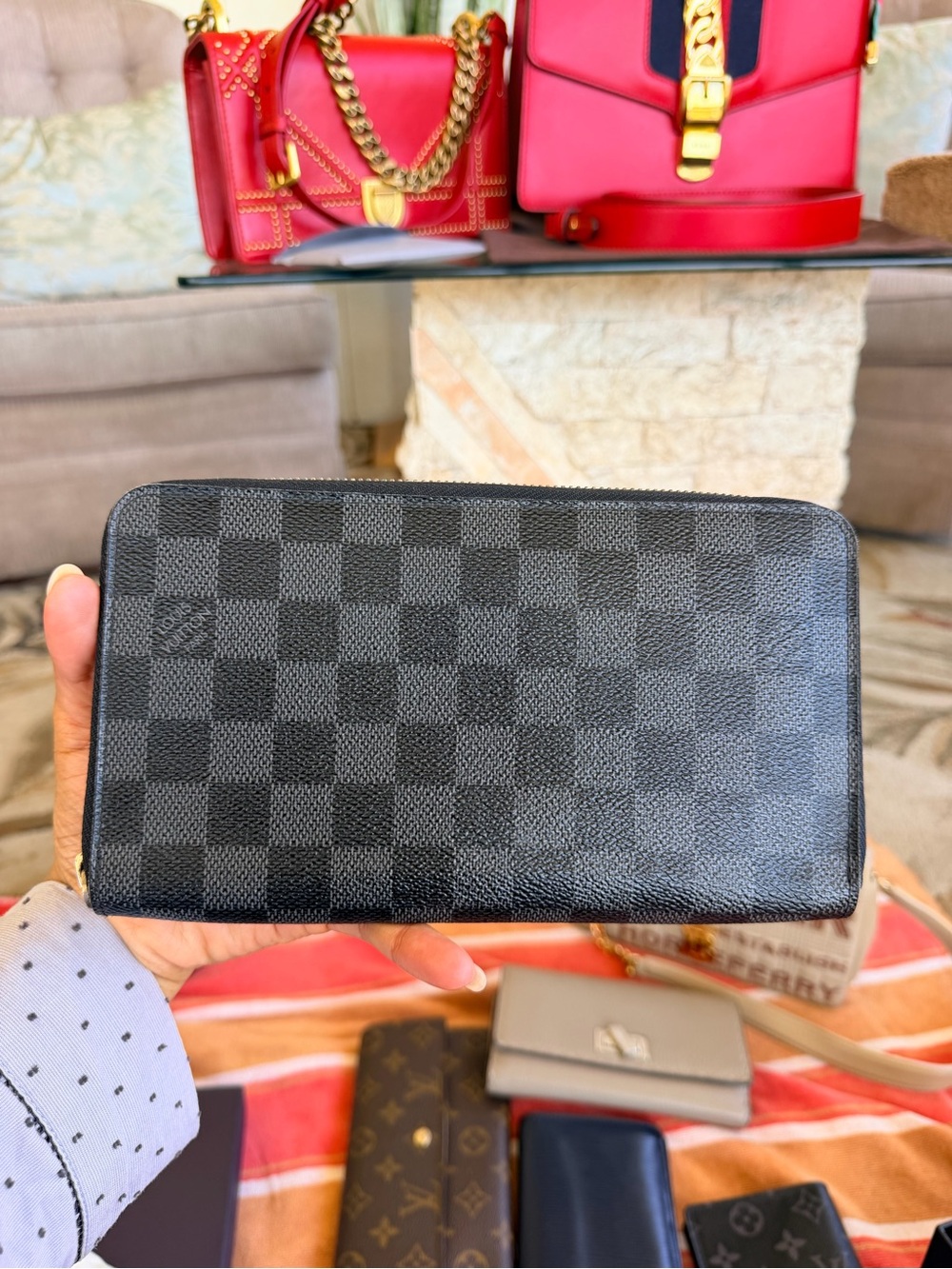 Louis Vuitton Graphite Travel Organizer💝💝💝